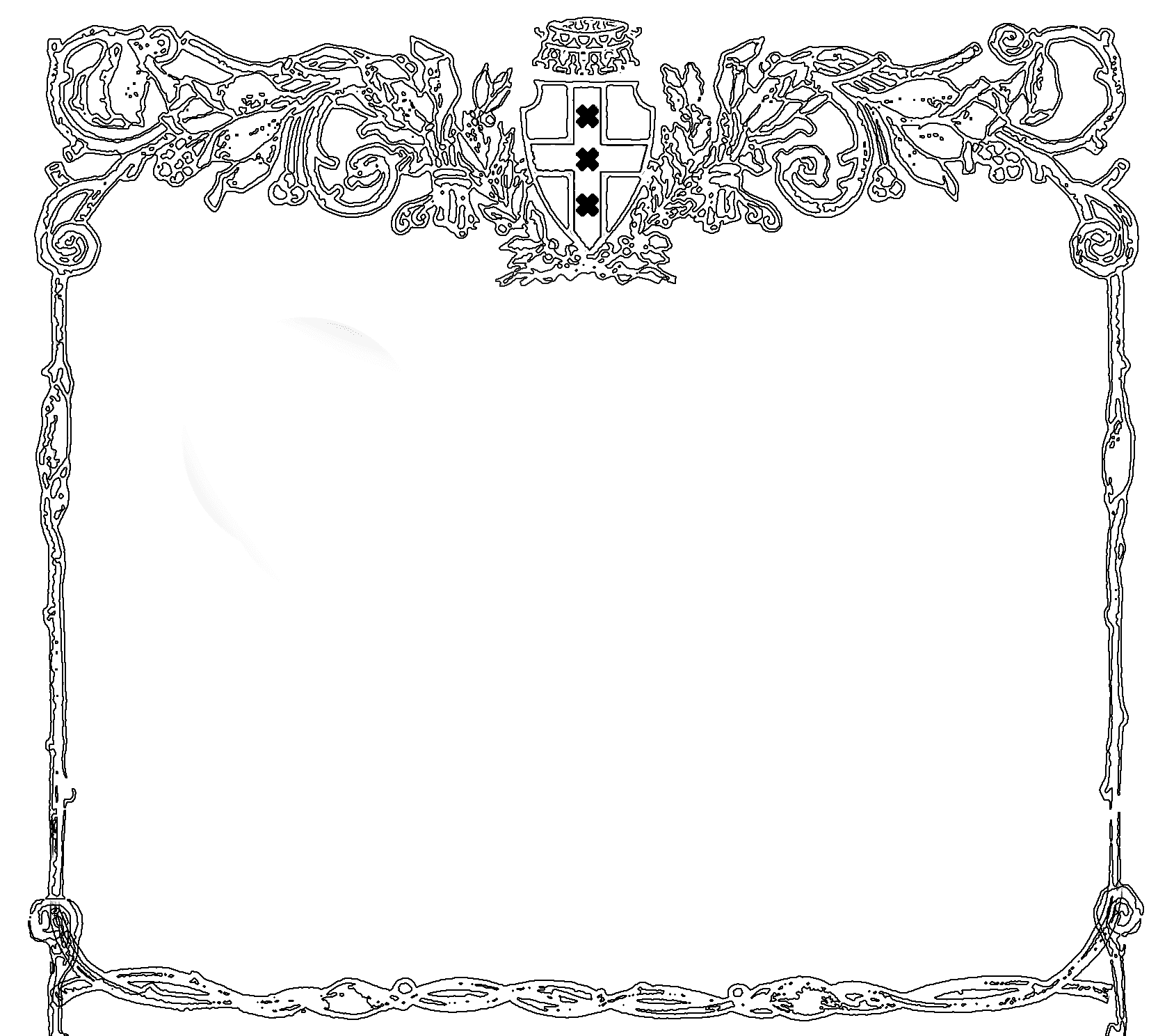 Ornamental frame — derived from Teatro alla Scala programs