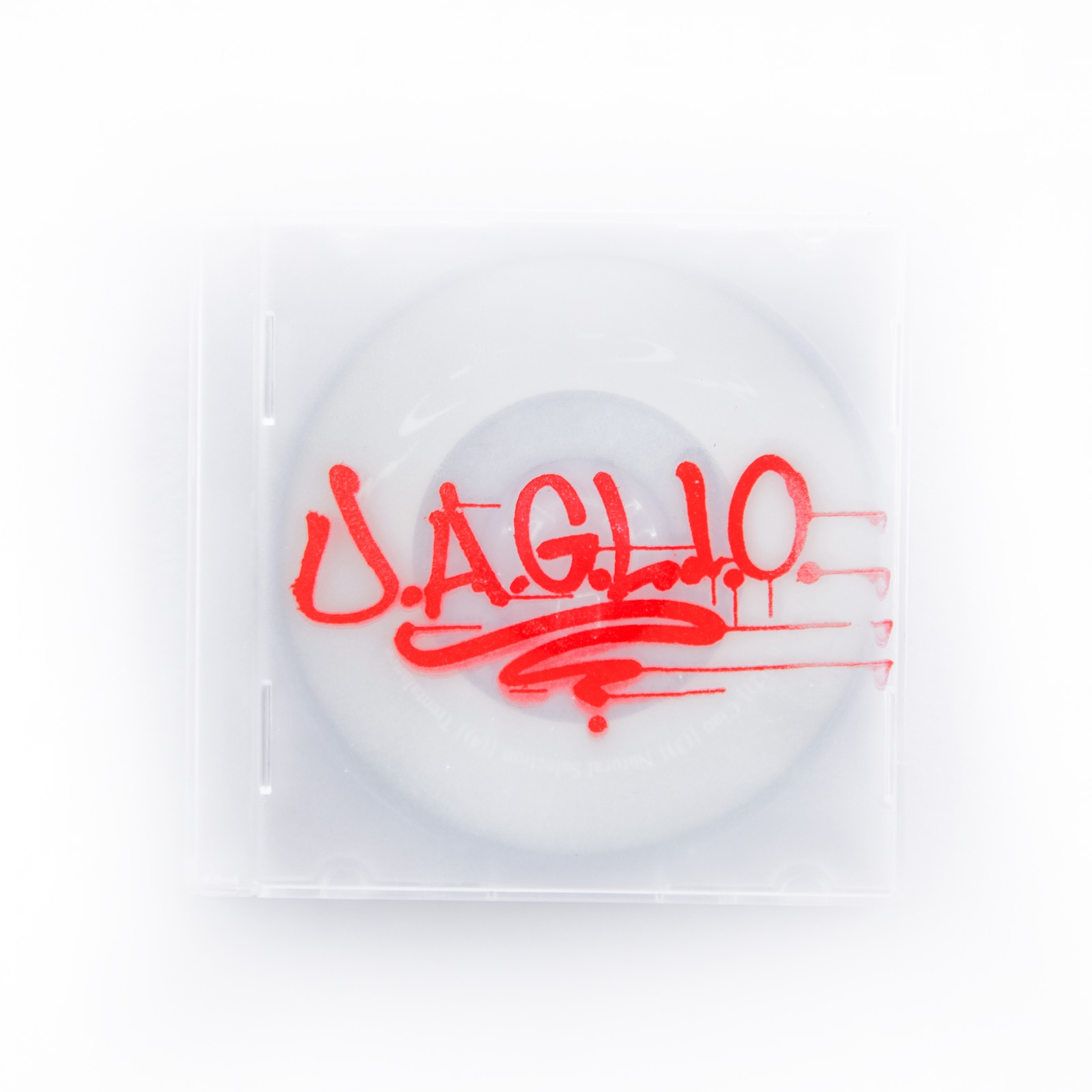 U.A.G.L.I.O — CD cover